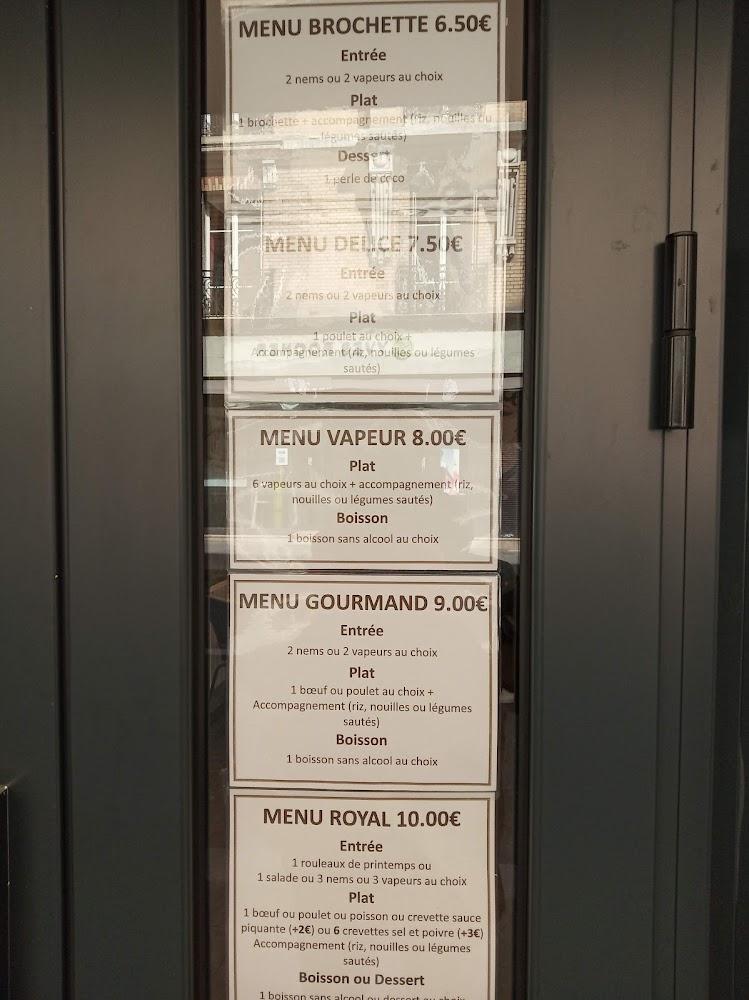 Traiteur Zhen Fa - Menu Image 1